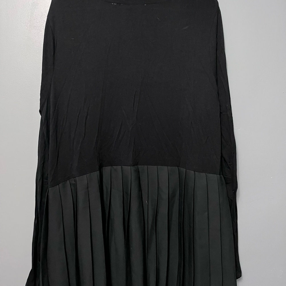 Cyrus Chiffon Ruffle Open Front Duster Cardigan - image 8